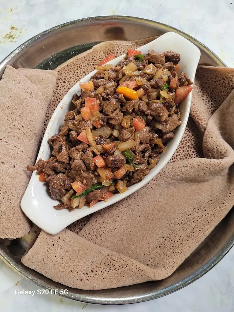 Dirre Restaurant's signature Ethiopian dishes - Authentic Ethiopian cuisine in Calgary